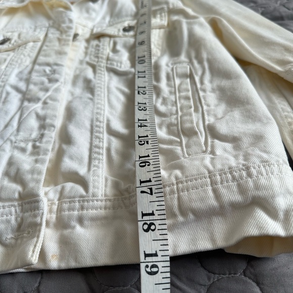 Free People EUC Women's Denim Jacket - Picture 6 of 10